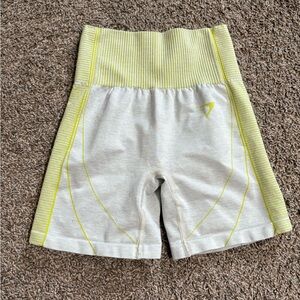 Gymshark Vibrant Green Athletic Top